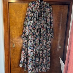 Anthropologie The Marais Maxi Dress